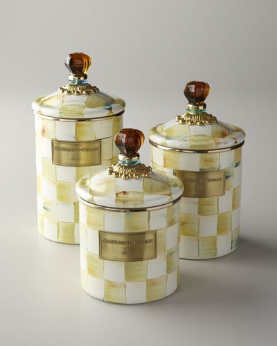 Parchment Check Canisters
