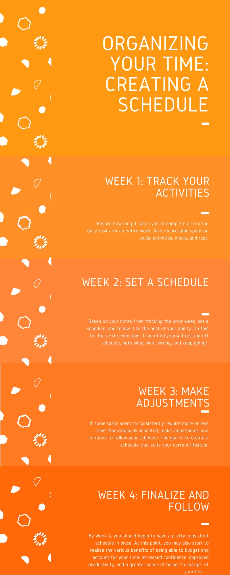 Organizing Your Time- Creating a Schedule (1)